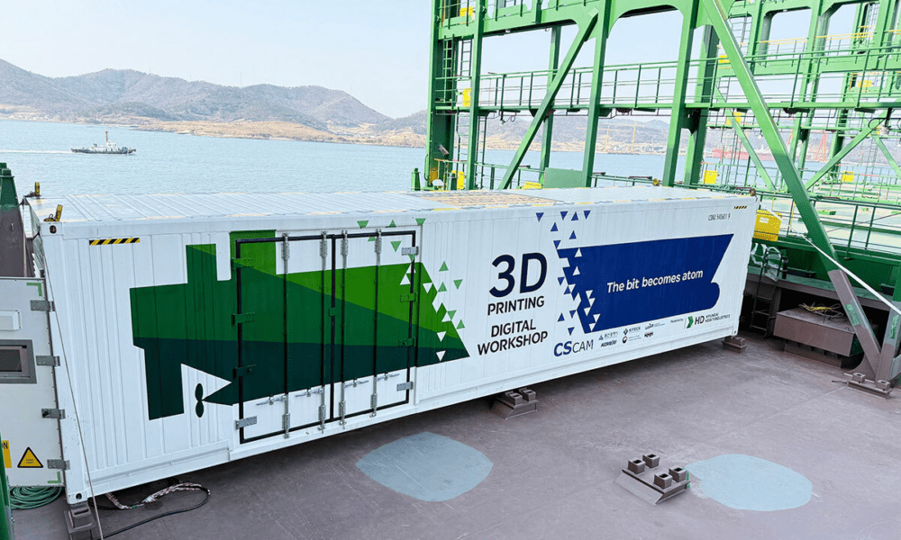 On-site offshore manufacturing