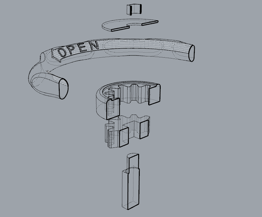 Design process for parametric wheel