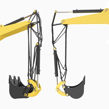 Excavator design